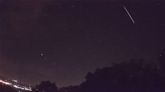 AMS65 meteor