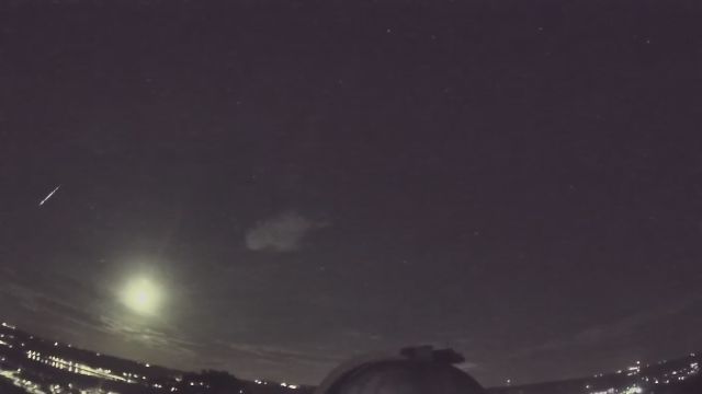AMS65 meteor