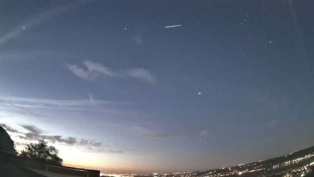 AMS65 meteor