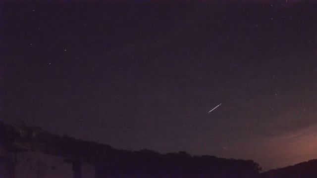 AMS66 meteor