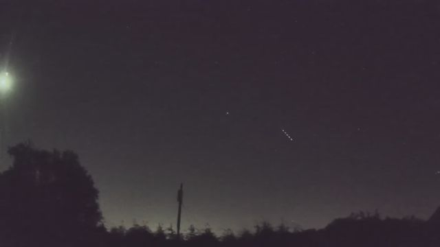 AMS66 meteor
