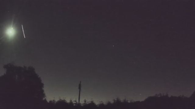 AMS66 meteor