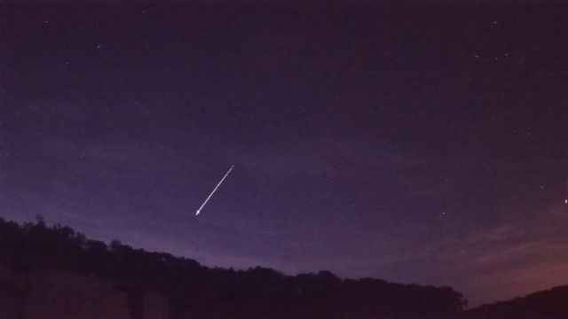 AMS66 meteor