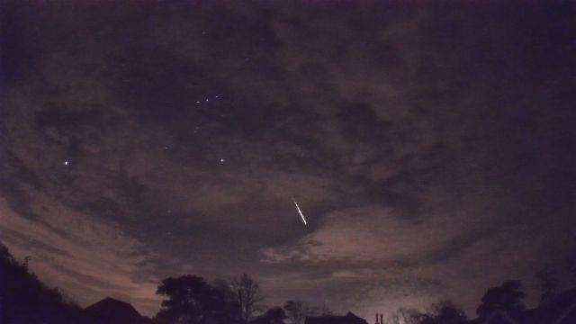 AMS66 meteor