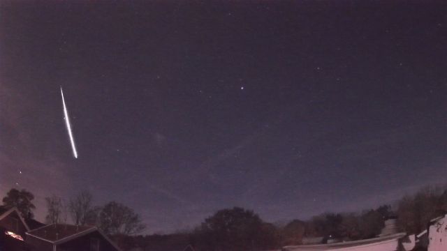 AMS66 meteor