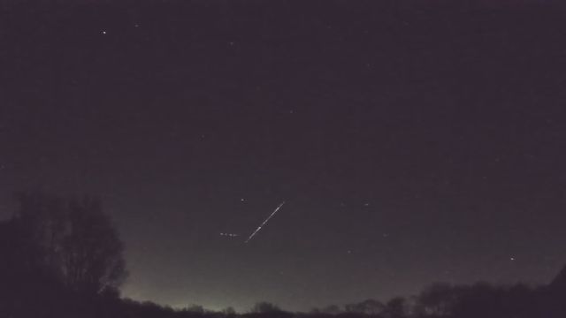 AMS66 meteor
