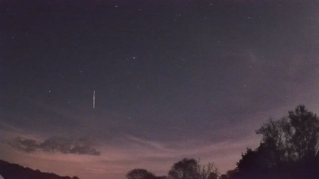AMS66 meteor