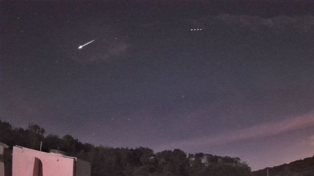 AMS66 meteor