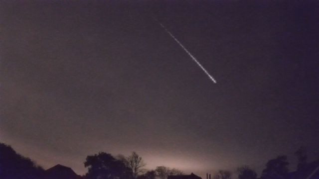 AMS66 meteor