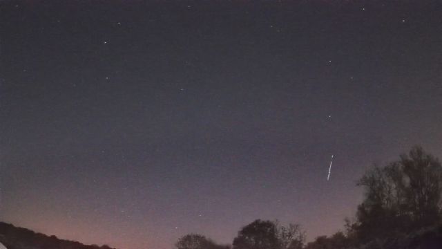 AMS66 meteor