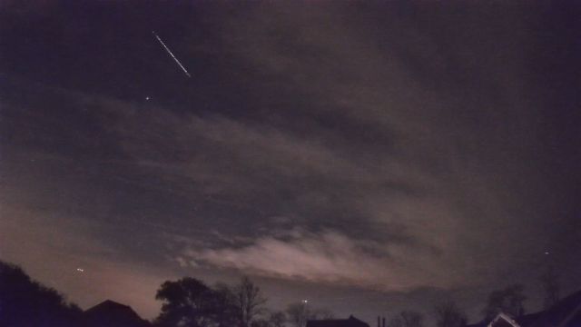 AMS66 meteor