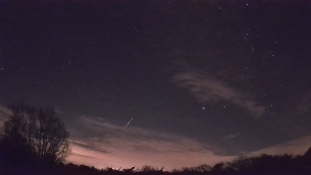 AMS66 meteor