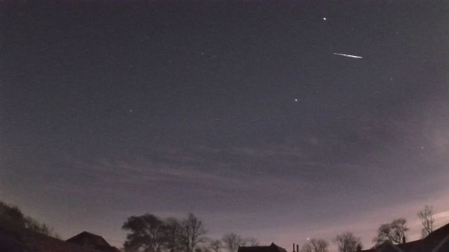 AMS66 meteor