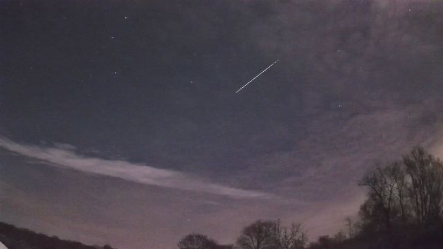 AMS66 meteor