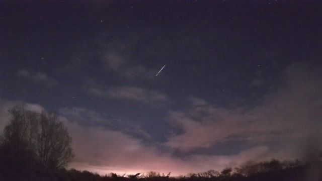 AMS66 meteor