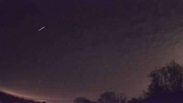 AMS66 meteor