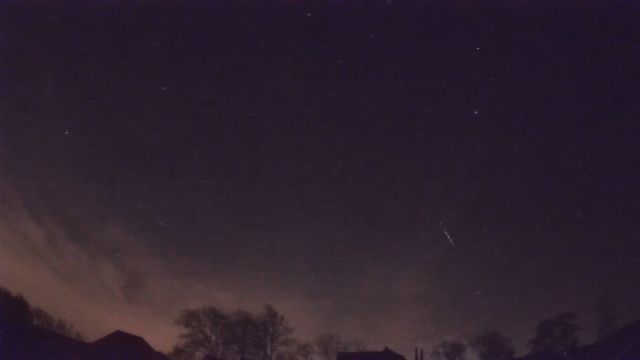 AMS66 meteor