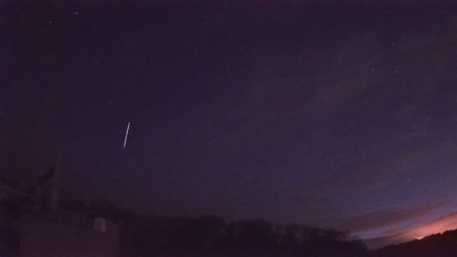 AMS66 meteor