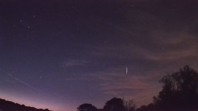 AMS66 meteor