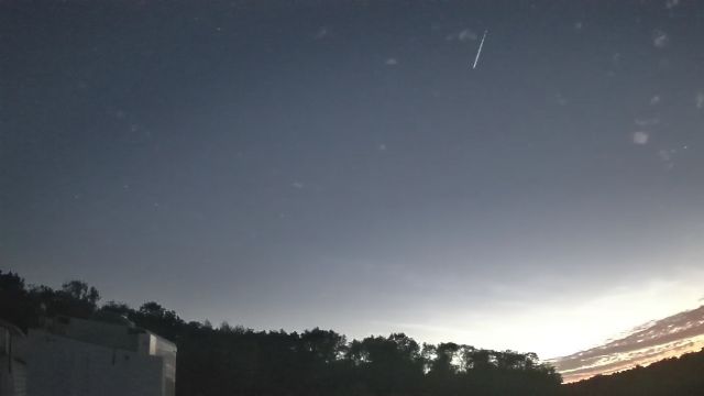 AMS66 meteor