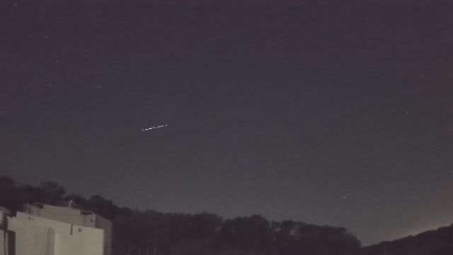 AMS66 meteor