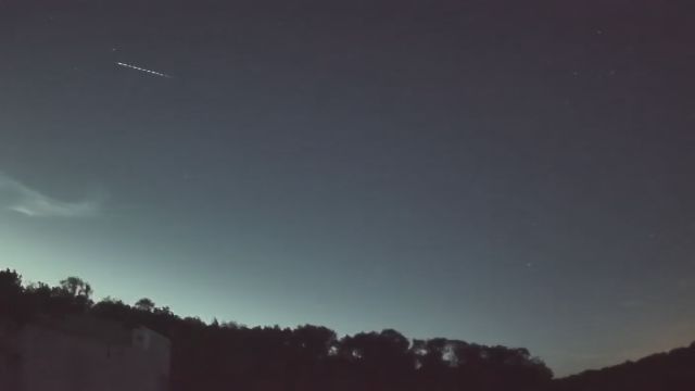 AMS66 meteor