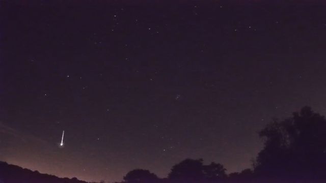 AMS66 meteor