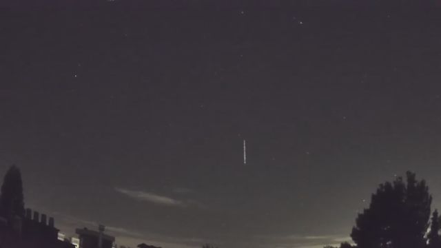 AMS67 meteor