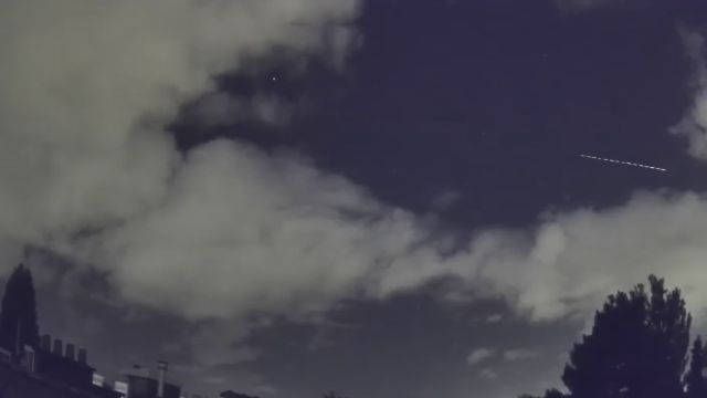 AMS67 meteor