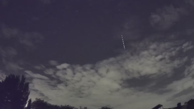 AMS67 meteor