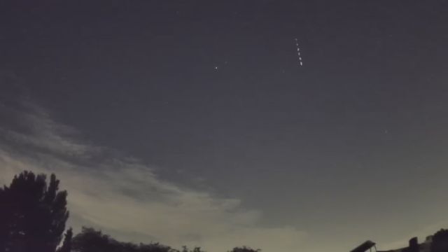 AMS67 meteor