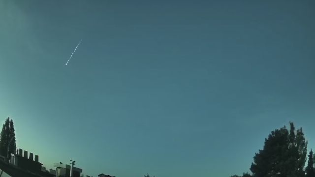 AMS67 meteor