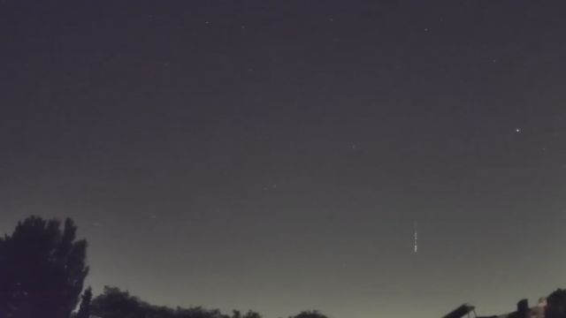 AMS67 meteor