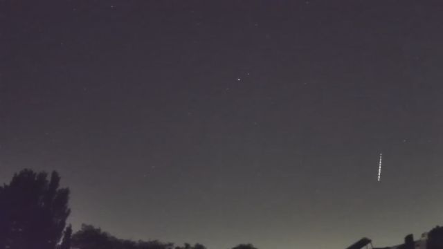 AMS67 meteor