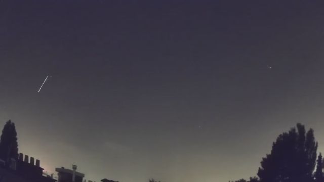 AMS67 meteor
