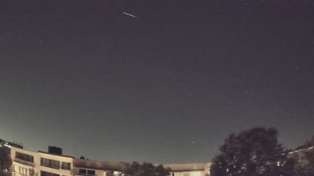 AMS67 meteor