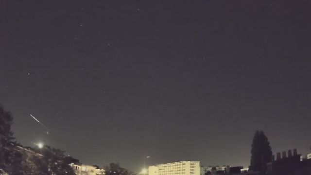 AMS67 meteor