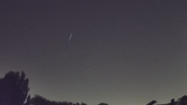 AMS67 meteor