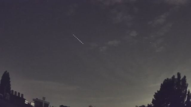 AMS67 meteor