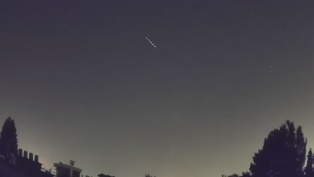 AMS67 meteor