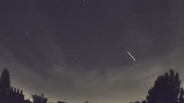 AMS67 meteor