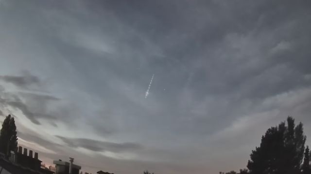 AMS67 meteor