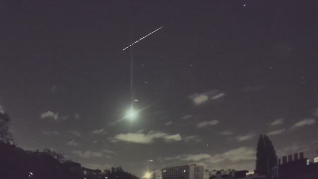 AMS67 meteor