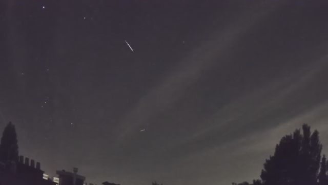 AMS67 meteor