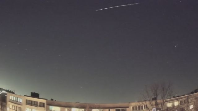AMS67 meteor