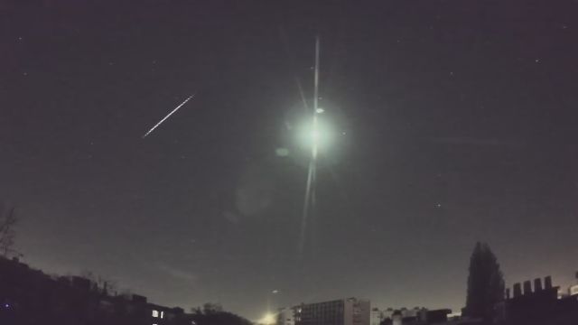 AMS67 meteor