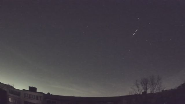 AMS67 meteor