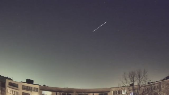 AMS67 meteor