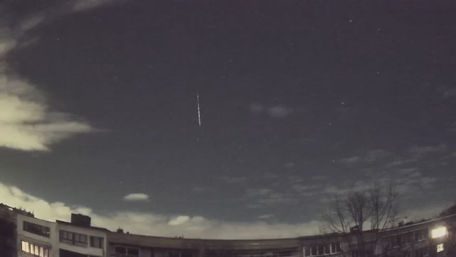 AMS67 meteor