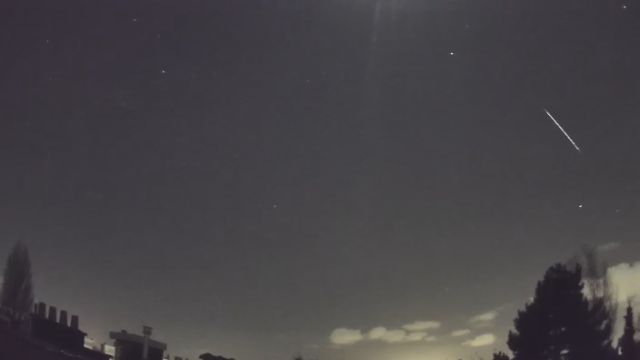 AMS67 meteor